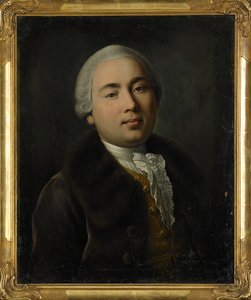 Porträtt av greve Valentin Platonovich Musin-Pushkin, 1757 av Pietro Antonio Rotari