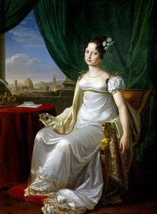 Porträtt av Maria Theresia av Österrike