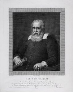 Galileo Galilei av Pietro Bettelini