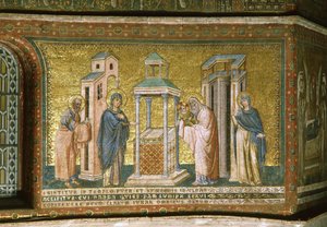 Presentation till templet (mosaik)