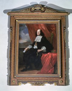 Porträtt av storhertigen Cosimo III (olja på duk)