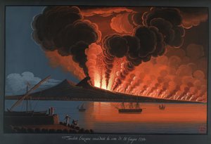 Vesuvius fruktansvärda utbrott