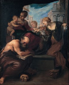 Den heliga Katarinas mystiska äktenskap, 1595-1599