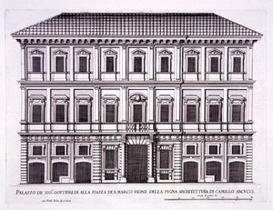 Palazzo Grazioli, Piazza San Marco, Rom, från 