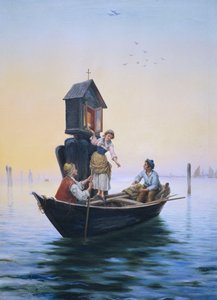 Att delta i en venetiansk helgedom,