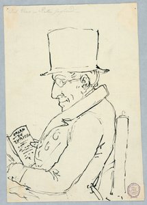Porträtt av en man av Pietro Gagliardi