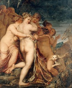 Diana och Actaeon, ca. 1600.