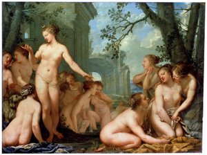 Diana och Callisto, 1600-talet