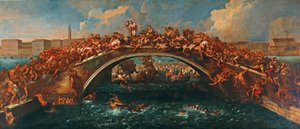 Ponte dei Pugni i Venedig.