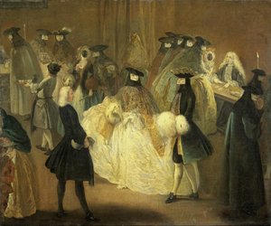 swedish av Pietro Longhi (follower of)