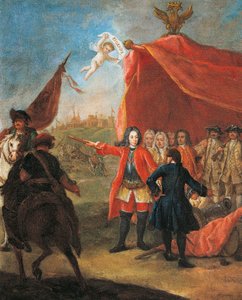 Eugene av Savojen (Paris av Pietro Longhi