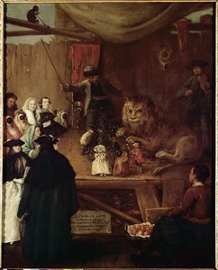 La cabane du lion - Lejonets koja av Pietro Longhi