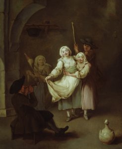 Dansen av Pietro Longhi