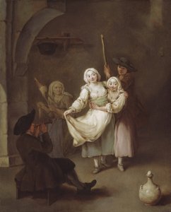 Dansen, c. 1750. av Pietro Longhi