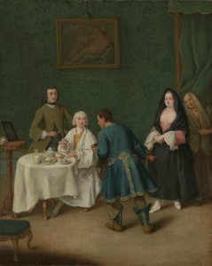 Frestelsen, 1746. av Pietro Longhi