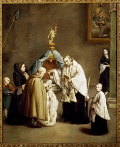 Dopet av Pietro Longhi