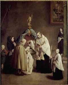 Dopet av Pietro Longhi