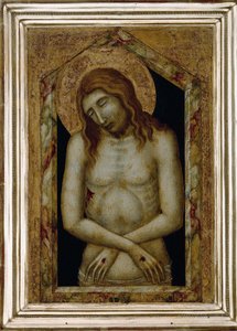 Kristus som den lidande återlösaren av Pietro Lorenzetti