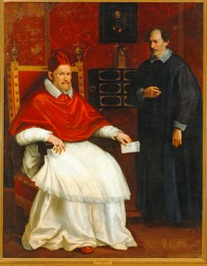 Påven Innocentius Xth. 10014655 ... av Pietro Martire Neri