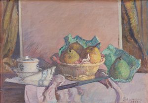 Stilleben av Pietro Marussig