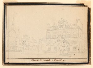 Teckning, Piazza de