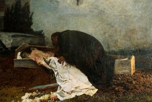 Hat, av Pietro Pajetta (1845-1911) av Pietro Pajetta