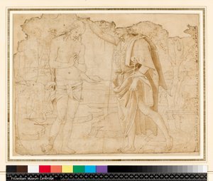 Kristi dop av Pietro Perugino