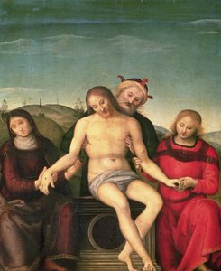 Pieta, 1497 (tempera och olja på panel)