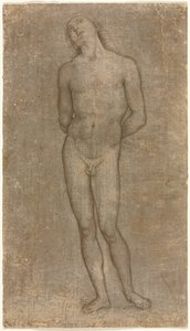 Sankt Sebastian, ca. 1493. av Pietro Perugino