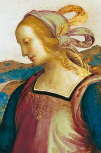 Eritreaswed Sibyl av Pietro Perugino