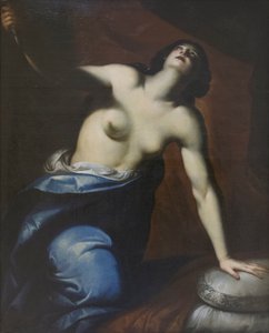 Lucrezia, ca 1650-75 (olja på duk) av Pietro Ricchi