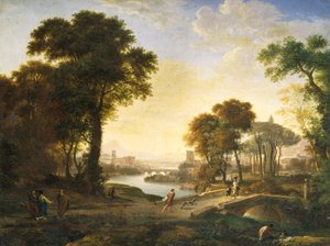Landskap av Pietro Ronzoni