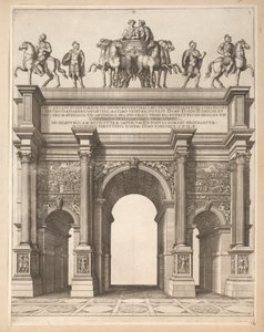 Boog van Septimius Severus i Rom