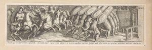 Soldater på attack Kejsar Konstantins historia (serietitel) av Pietro Sante Bartoli