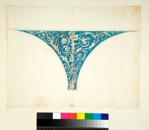 Valv av Villa Madama av Pietro Santi Bartoli