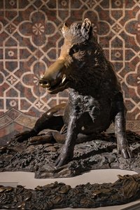 Lilla grisen av Pietro Tacca