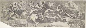 Allegory of Autumn (översta delen) av Pietro Testa