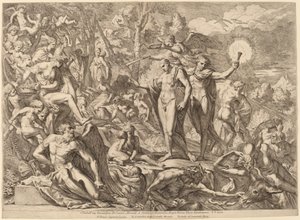 Parnassus av Pietro Testa