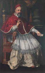 Påve Urban VIII, ca 1624-27 (olja på duk) av Pietro da Cortona