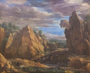 Alumgruvorna i Tolfa, ca 1630 (olja på duk)