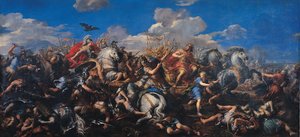 Slaget vid Alexander mot Darius, 1644-1655