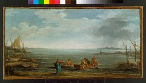 The Call of St. Peter and St. Andrew, c.1626-30 av Pietro da Cortona