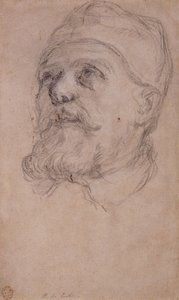 Chefen för påven Urban VIII av Pietro da Cortona