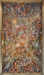 Den gudomliga försynens triumf och uppfyllelsen av dess syften under påven Urban VIII, 1632-1639