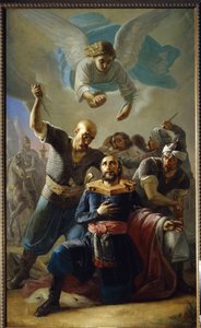 Storprins Mikael av Tver (Mikhail Yaroslavich eller Mikael III den helige Vladimirskij) död