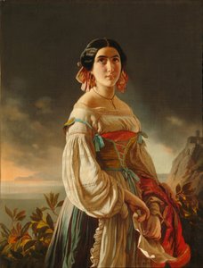 Porträtt av prinsessan Line Gagarina, 3
