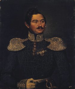 Porträtt av general Ivan Alexeyevich Orlov 1795-1874, 1835