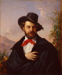 Självporträtt, 1851