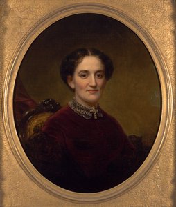 Porträtt av Kate Sturges Benton av Pine Theodore