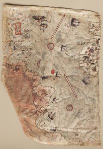 Piri Reis världskarta, 1513